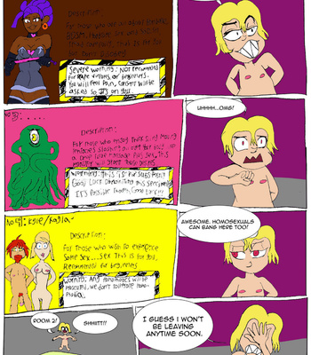 The Demon's Waterfall comic porn sex 18