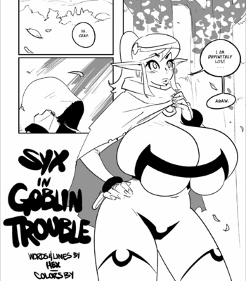 Goblin Trouble comic porn sex 2