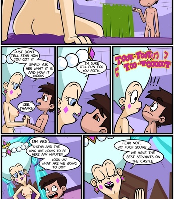 Alone With The Queen comic porn sex 37