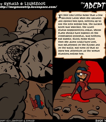 The Adept 1 – The Red Mage comic porn sex 20