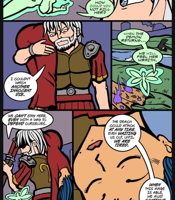 The Adept 1 – The Red Mage comic porn sex 33