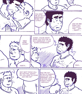 Wolfguy 4 – Purple comic porn sex 5
