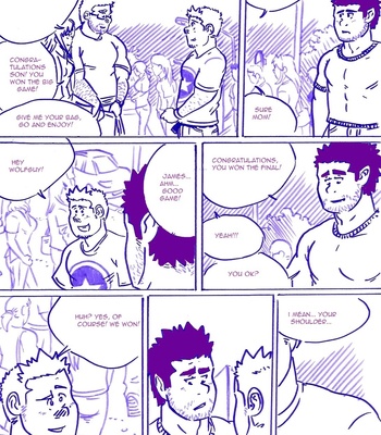 Wolfguy 4 – Purple comic porn sex 9