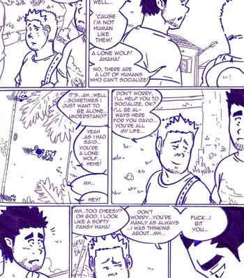 Wolfguy 4 – Purple comic porn sex 21