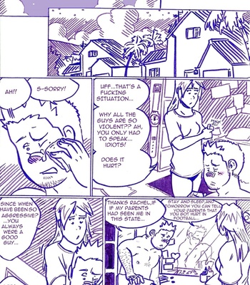 Wolfguy 4 – Purple comic porn sex 40