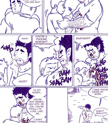Wolfguy 4 – Purple comic porn sex 47