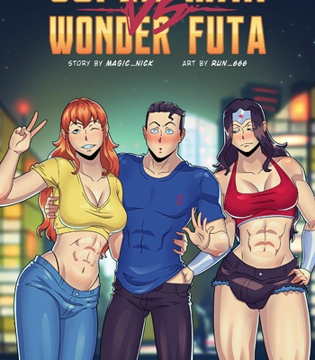 Porn Comics - Super Man VS Wonder Futa