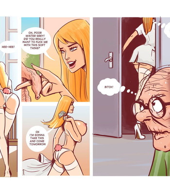 Lucky 80 Level comic porn sex 7