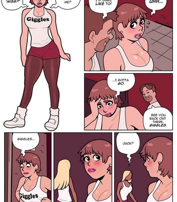 How I Became A Giggles Girl comic porn sex 13