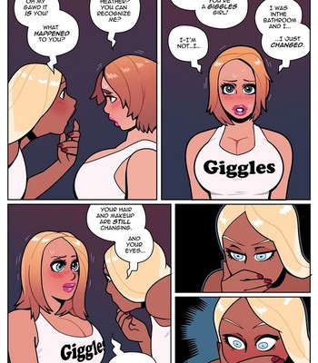 How I Became A Giggles Girl comic porn sex 14