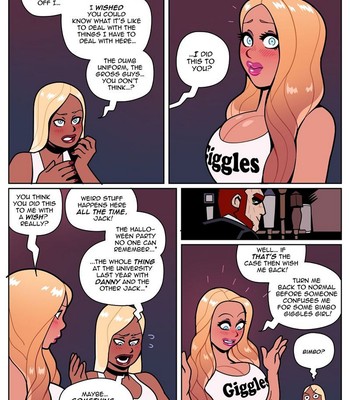 How I Became A Giggles Girl comic porn sex 15
