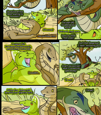 The Vore House Of Klyneth – Prologue comic porn sex 2
