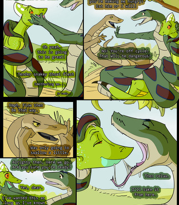 The Vore House Of Klyneth – Prologue comic porn sex 4