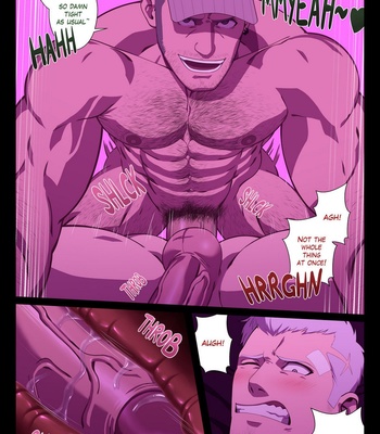 Love Protein comic porn sex 5