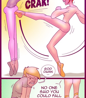 The Kick Line comic porn sex 5