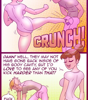 The Kick Line comic porn sex 7