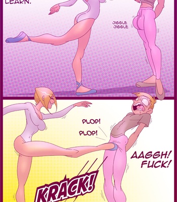 The Kick Line comic porn sex 11