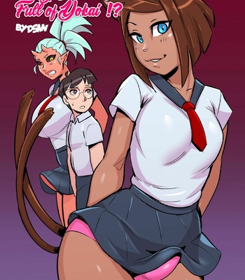 Porn Comics - My School Is Full Of Yokai! 2