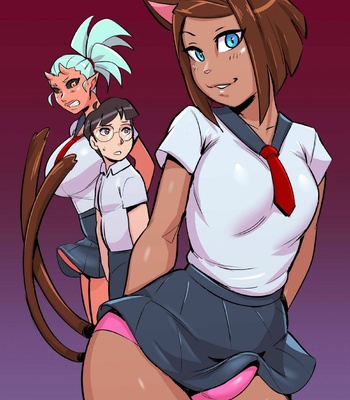 My School Is Full Of Yokai! 2 comic porn sex 28