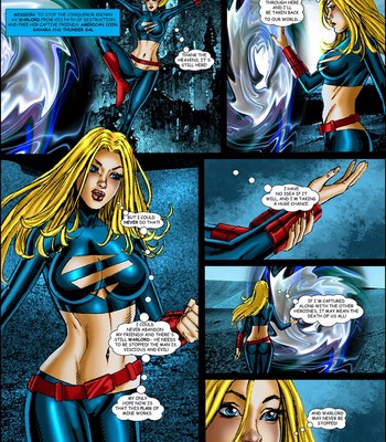 9 Superheroines VS Warlord 3 Sex Comic sex 2