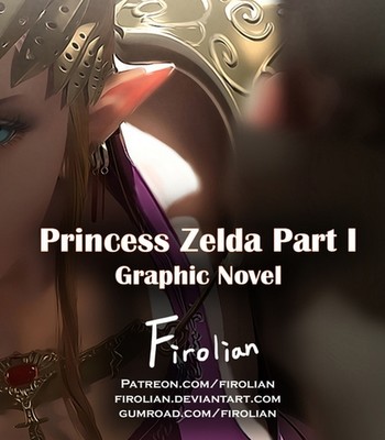 Porn Comics - Princess Zelda 1