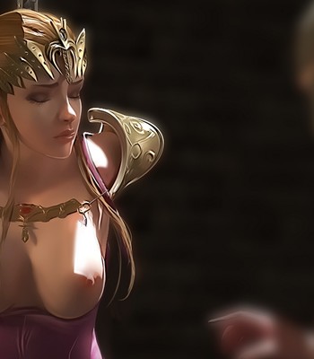 Princess Zelda 1 comic porn sex 4