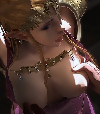 Princess Zelda 1 comic porn sex 5