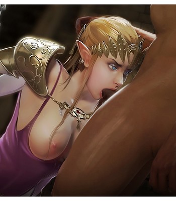 Princess Zelda 1 comic porn sex 10