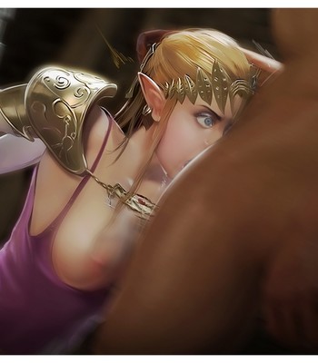 Princess Zelda 1 comic porn sex 13