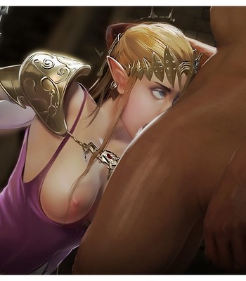 Princess Zelda 1 comic porn sex 14