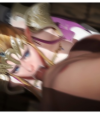Princess Zelda 1 comic porn sex 16