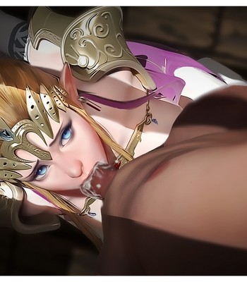 Princess Zelda 1 comic porn sex 17