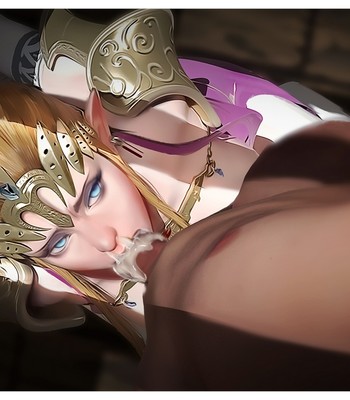 Princess Zelda 1 comic porn sex 18