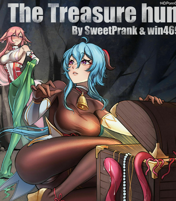 Porn Comics - The Treasure Hunt