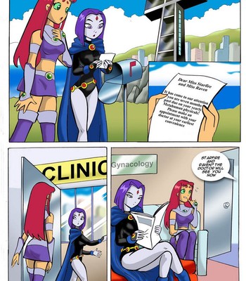 The Teen Titans Go To The Doctor Sex Comic sex 2