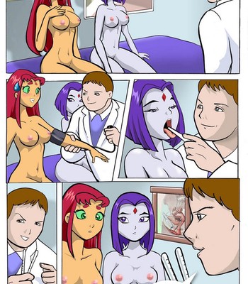 The Teen Titans Go To The Doctor Sex Comic sex 4