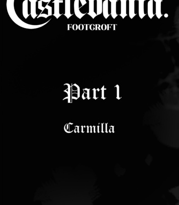 Castlevania 1 – Carmilla comic porn sex 2