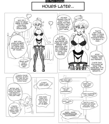 Hot Valentine's Day comic porn sex 3