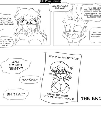 Hot Valentine's Day comic porn sex 5