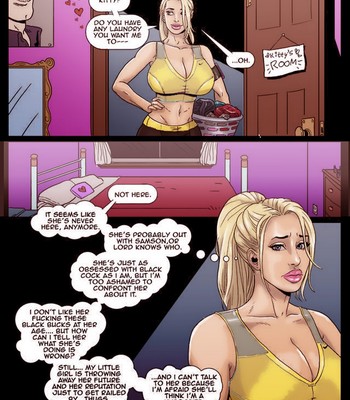 350px x 400px - 2 Hot Blondes Submit To Big Black Cock comic porn - HD Porn Comics