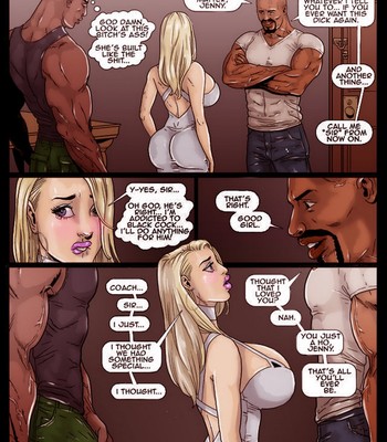 2 Hot Blondes Submit To Big Black Cock comic porn sex 8