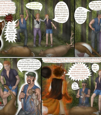 Guardian Of The Forest comic porn sex 2
