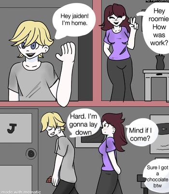 Lonely Days comic porn sex 2