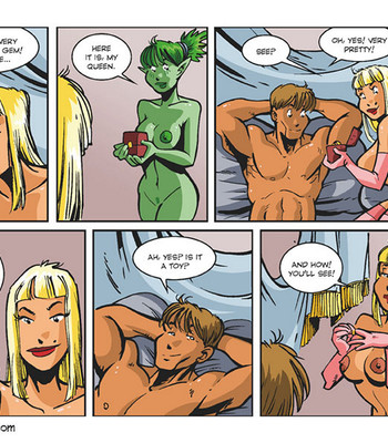 Queen Chloe 4 – Experiment comic porn sex 4