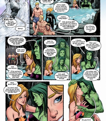 The Avengers – Blowing Steam comic porn sex 3