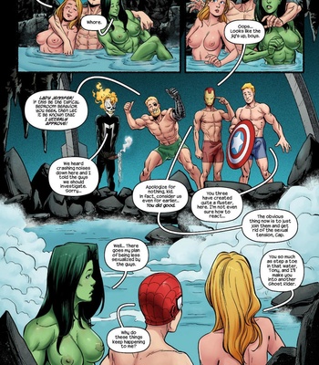 The Avengers – Blowing Steam comic porn sex 11