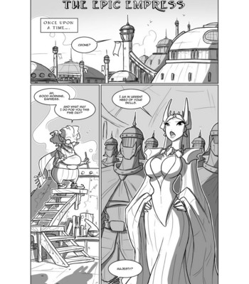 The Epic Empress Sex Comic sex 2