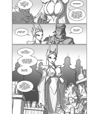 The Epic Empress Sex Comic sex 4