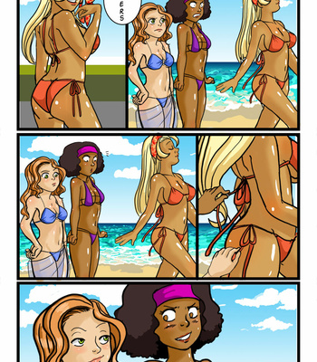 Beach Competition comic porn sex 2