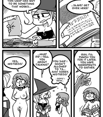 The Trouble With Tentacles Sex Comic sex 3